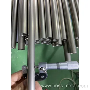 Anti Corrosion Slotted Stainless Steel de titanio